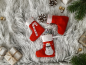 Preview: Nikolausstiefel - ITH-Stickdatei